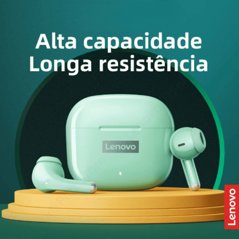 Fone de ouvido Lenovo LP40 Pro