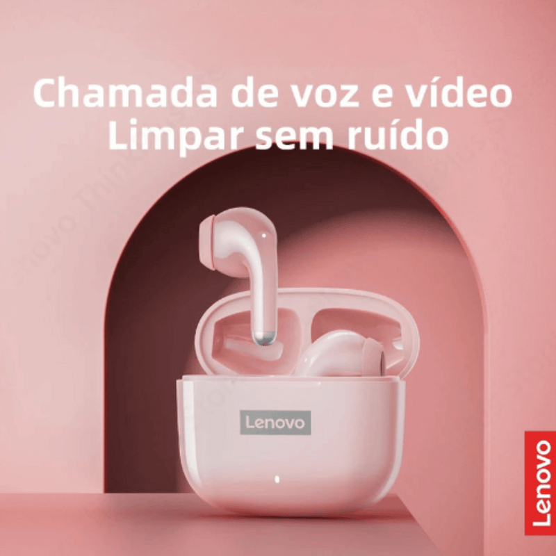 Fone de ouvido Lenovo LP40 Pro