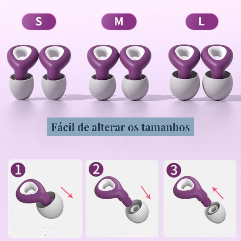 Protetor auricular - tampão de ouvido