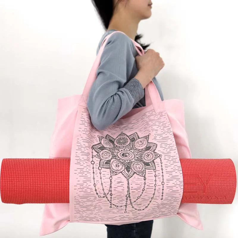 Bolsa tapete yoga