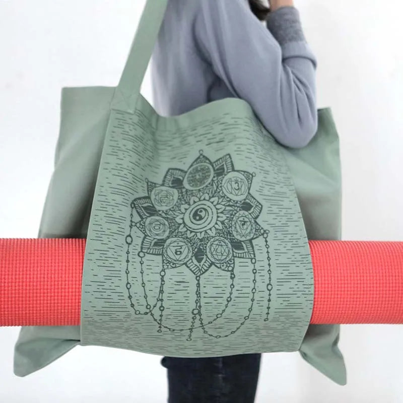 Bolsa tapete yoga