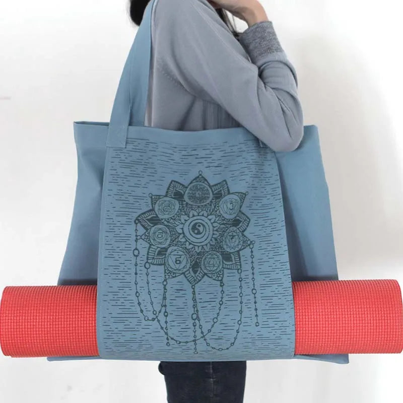 Bolsa tapete yoga