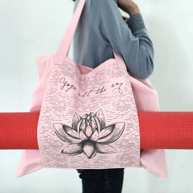 Bolsa tapete yoga