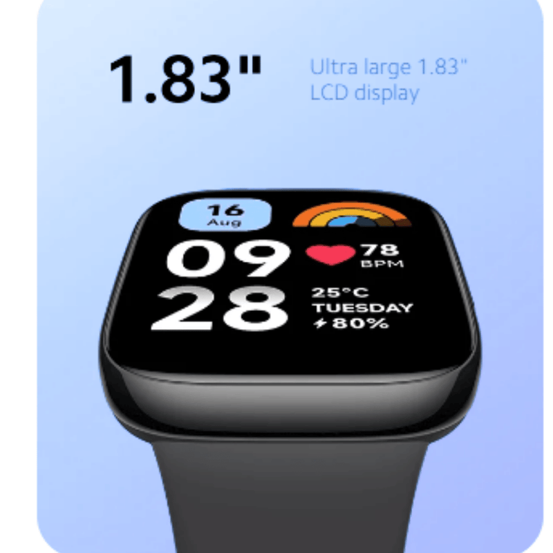 smartwatch Redmi Watch 3 Active